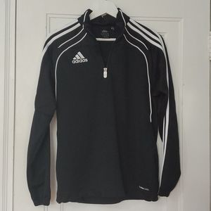 Adidas sport quarter zip